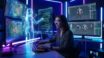 IA en los videojuegos: todo lo que ocurre “detrás de escena” para crear mundos infinitos y no lo sabes