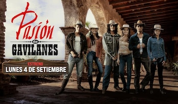 ‘Pasión de Gavilanes’ será transmitido