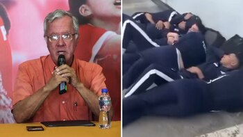 Gino Vegas, presidente de la