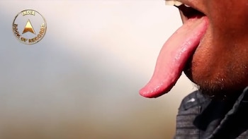 K Praveen logró establecer otro