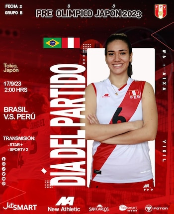 Perú enfrentará a Brasil por