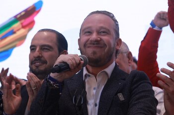 El excandidato ya había reconocido