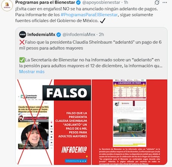 Las autoridades informaron que no