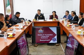 Seis municipios del Estado de México presentan mejora en percepción de seguridad.