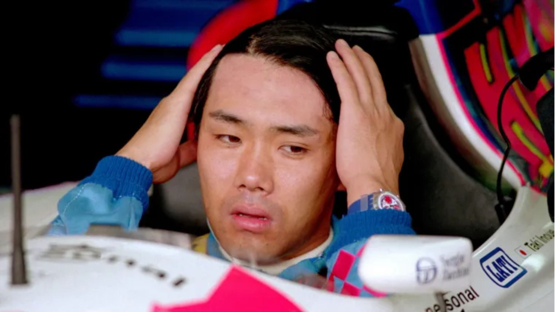 Inoue corrió para Simtek y Footwork entre 1994 y 1995, sin lograr sumar puntos en la máxima categoría (foto: Sporting News)