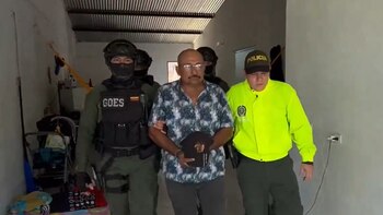 Así cayó alias Don Javier,