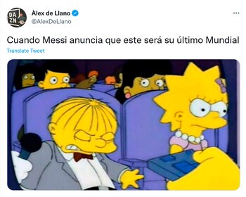 Reacciones Messi último Mundial Qatar