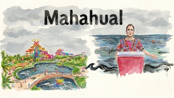 Las dos caras del gobierno de Quintana Roo en el caso Mahahual: defiende desarrollo turístico, pero acatará dictamen final de Semarnat
