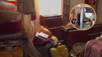 Delincuentes aprovecharon incendio en almacén