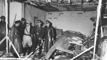 Cómo un maletín, una pata de madera y el azar frustraron el plan más audaz para asesinar a Hitler