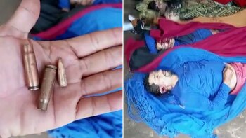 Asesinaron a cinco mineros en