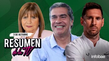 Pasó en la TV: Bullrich