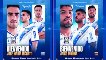 Alianza Atlético refuerza su delantera para Liga 1 2026: anunció las contrataciones de José María Ingratti y Jairo Molina