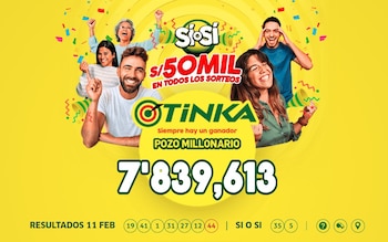 La Tinka: video del último