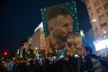 Festejos Argentina Inglaterra en el Mundial 2026 - Obelisco