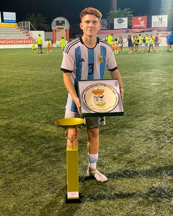 Sub 20 argentina