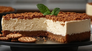 La receta viral de la tarta de queso invertida: la versión más original de un postre tradicional con pocos ingredientes