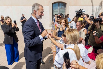 Felipe VI inaugura el acto de apertura de curso 2026-2027 en la Universidad Politécnica de Cartagena (EFE)