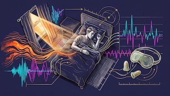 El dormitorio también se traduce en salud: cómo el ruido, el calor y la luz pueden arruinar el sueño de los jóvenes