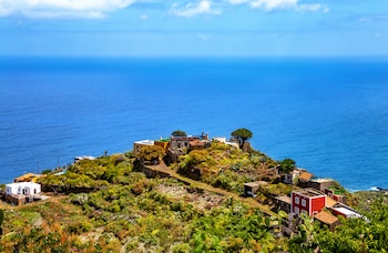 Un acantilado en El Tablado,