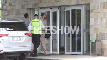 Travis Kelce regresó a Estados