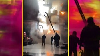 Incendio se produjo en Latina