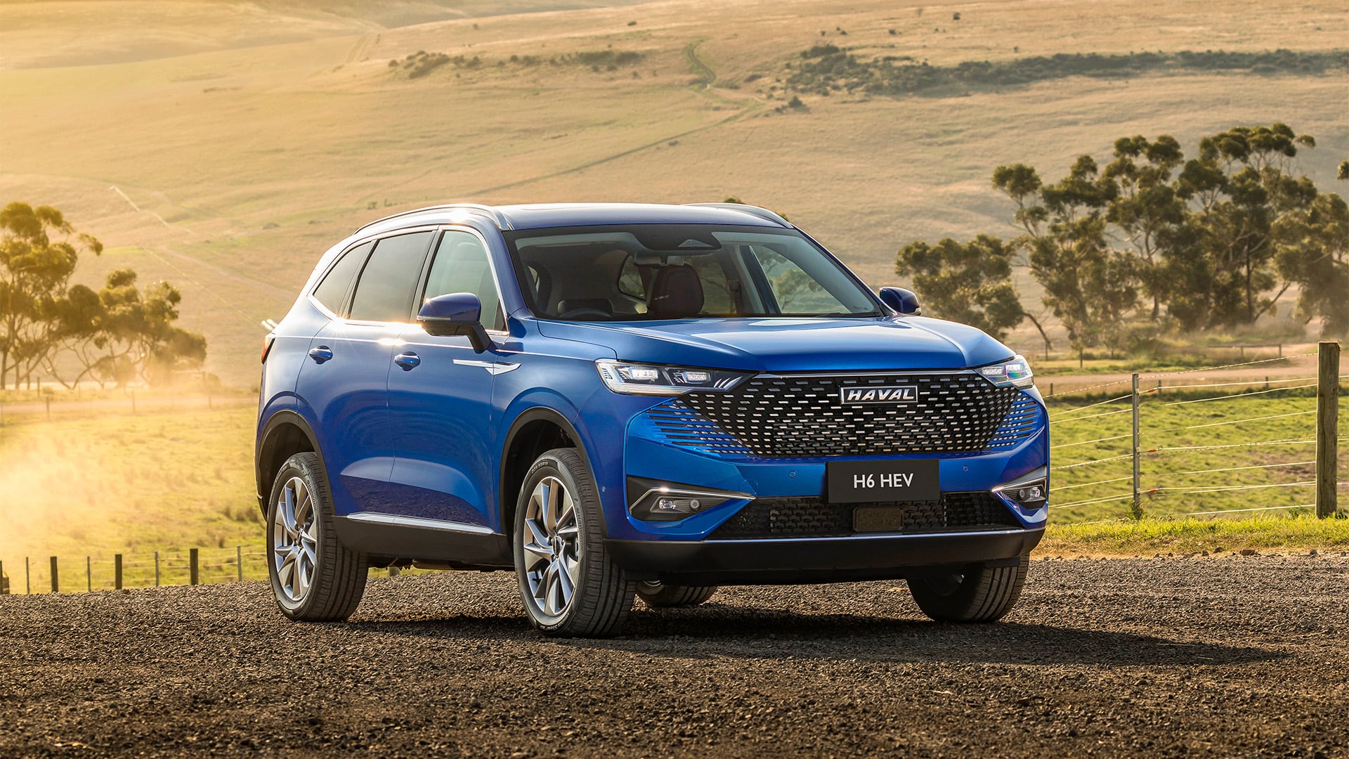 Haval H6, importado por el Grupo Antelo, es el hermano mayor del Jolion Pro