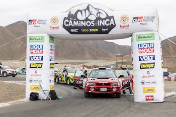 Rally Caminos del Inca 2026