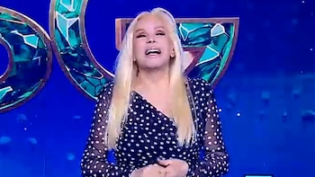 "Estoy hecha puré", aseguró la