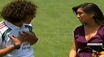 Guillermo Ochoa/ Regina Blandón