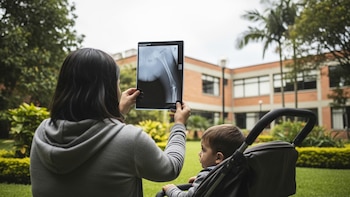 Madre denunció presunta negligencia en un jardín del ICBF en Suba: su hijo de dos años sufrió una fractura de femur