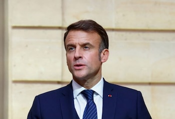 Emmanuel Macron consiguió finalmente los