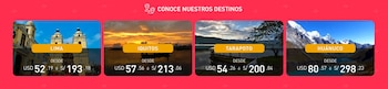Julio trae ofertas inéditas en vuelos nacionales de Sky, LATAM, JetSMART y Star Perú