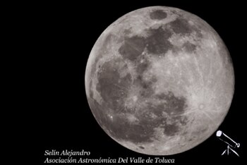 Superluna rosa del 26 de