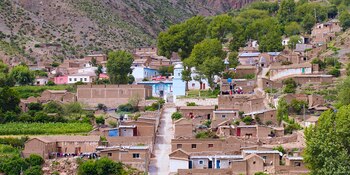 La panorámica de Caspalá, un