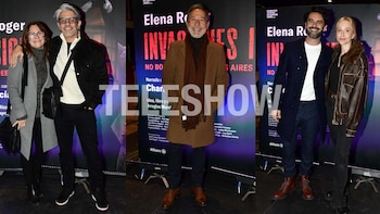 Guillermo Francella, Nancy Dupláa, Pablo Echarri y todos los famosos en Invasiones I, la obra protagonizada por Elena Roger