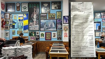 Fue una emblemática pizzería porteña