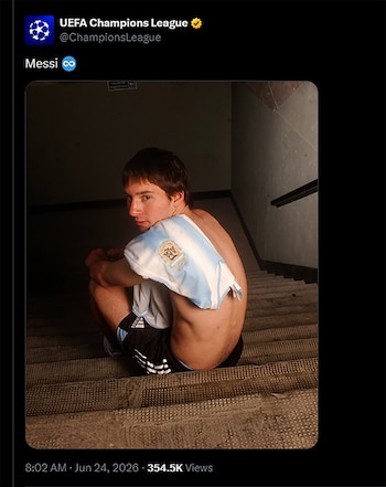 MESSI CUMPLEAÑOS