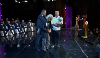 Jesús del Muro, el primero