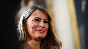 Melania Trump anuncia la vuelta