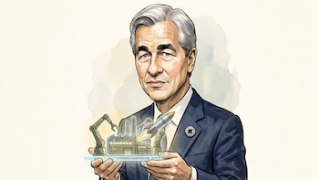 Misiles hipersónicos y fábricas de robots: 5.000 millones de dólares en inversiones de defensa de JPMorgan Chase