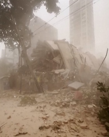 Los primeros momentos después del terremoto en Venezuela capturas