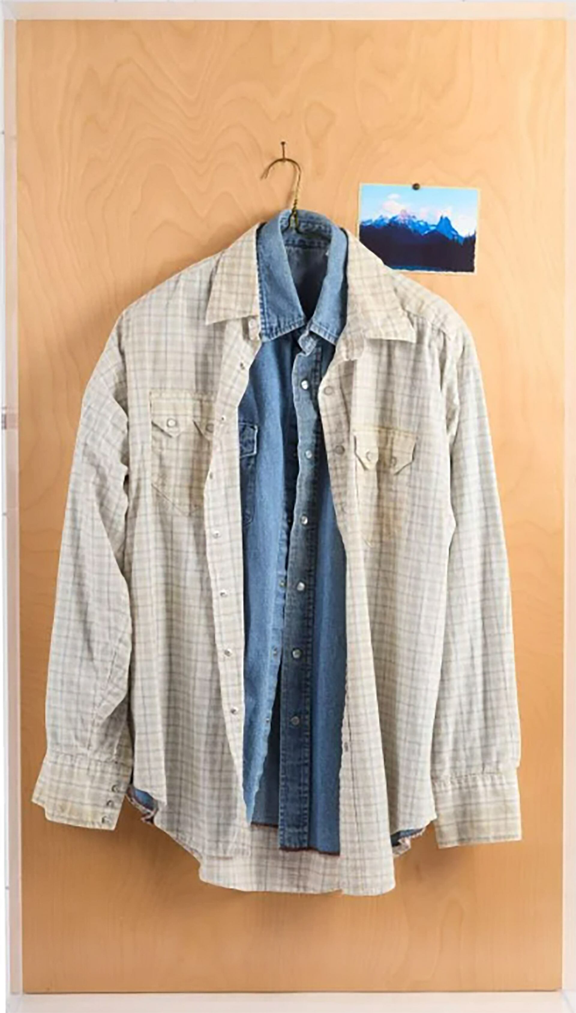 Camisetas de Heath Ledger y Jake Gyllenhaal con la leyenda «Ennis Del Mar y Jack Twist» de Brokeback Mountain (2005)