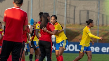 La selección Colombia clasificó al