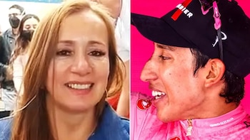 Mamá de Egan Bernal se