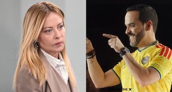 Giorgia Melonis celebró la elección de Abelardo de la Espriella como presidente de la República - crédito Reuters