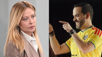 Abelardo de la Espriella agradeció a la primera ministra de Italia por sus palabras de apoyo tras su victoria en las presidenciales