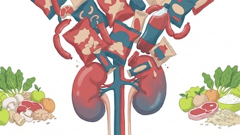 Ultraprocesados y exceso de sodio: una combinación que amenaza la salud de tus riñones