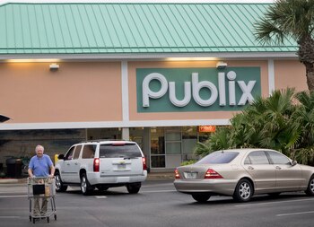 Vista de un supermercado Publix.