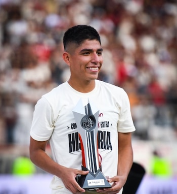 Con el Universitario de Deportes